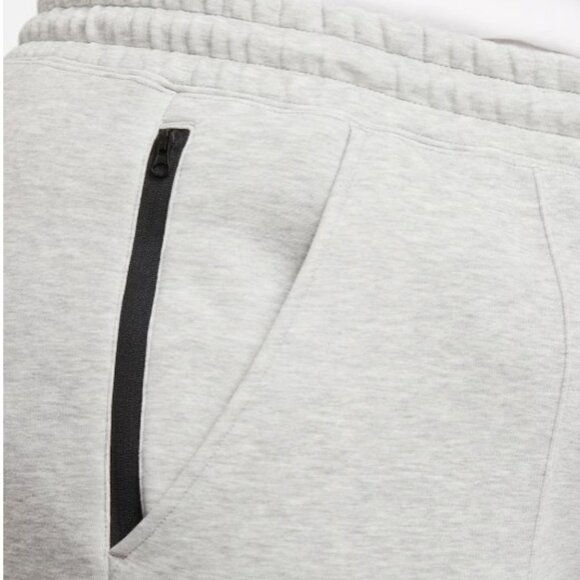 Nike Sportswear Tech Fleece Womens 2X Heather Gray Joggers Sweatpants FB8332-063 - Picture 5 of 9
